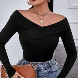 Off the shoulder top